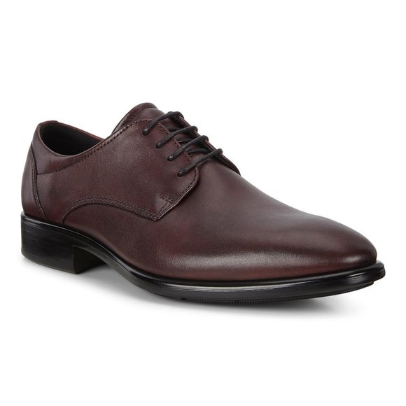 ECCO Men's Citytray Penny Slip-on Loafer - Picture 1 of 9